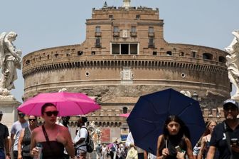 Caldo a Roma