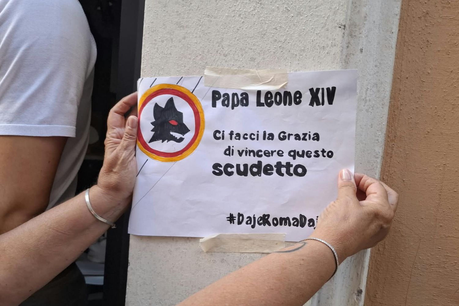 L'insolito appello dei fedeli di Genazzano a Papa Leone XIV