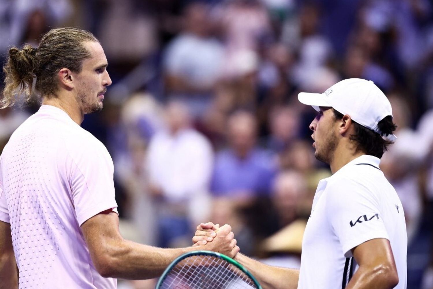 Alexander Zverev e Luciano Darderi