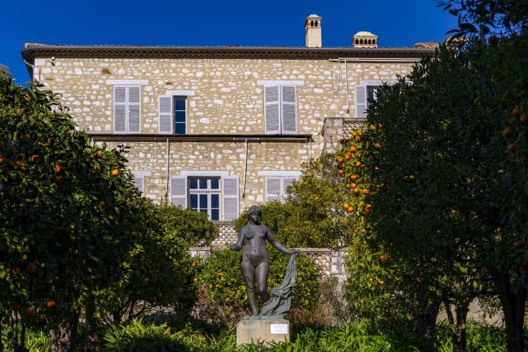 Museo Renoir di Cagnes-sur-Mer