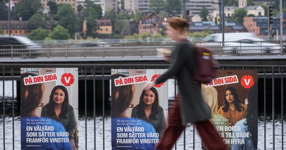 Elettori svedesi votano per elezioni legislative, con tensioni tra centrosinistra e destra