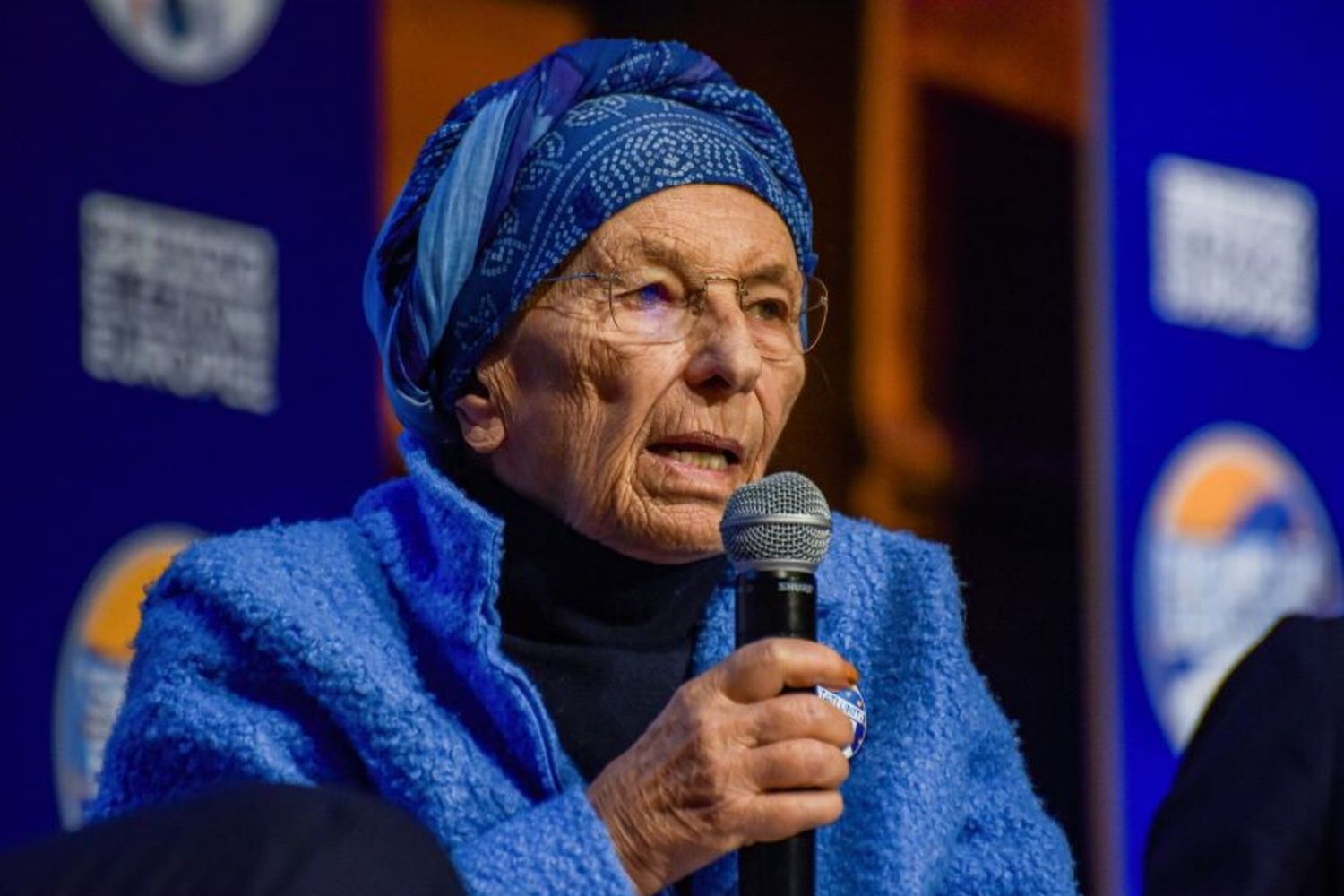 Emma Bonino - immagine scattate nel maggio 2024