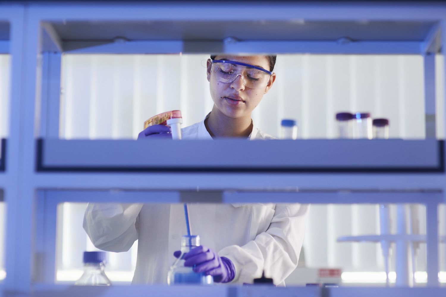 Un laboratorio di analisi