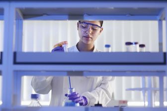 Un laboratorio di analisi