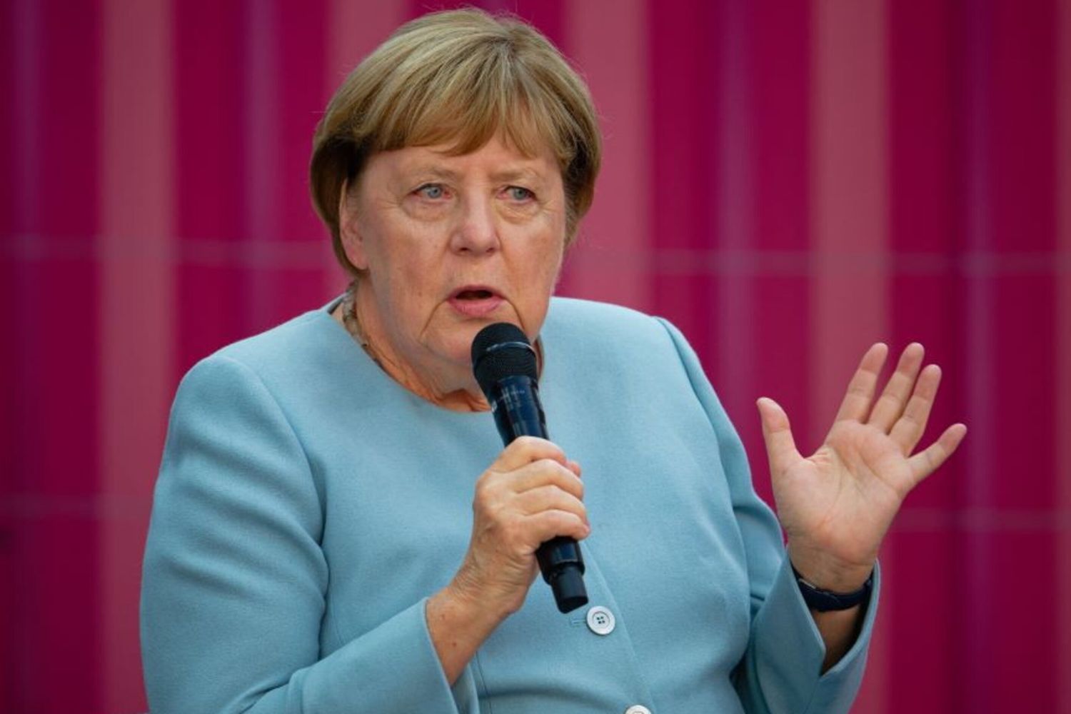 L'ex cancelliera tedesca Angela Merkel