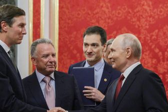 L'incontro a Mosca tra Jared Kushner e Vladimir Putin