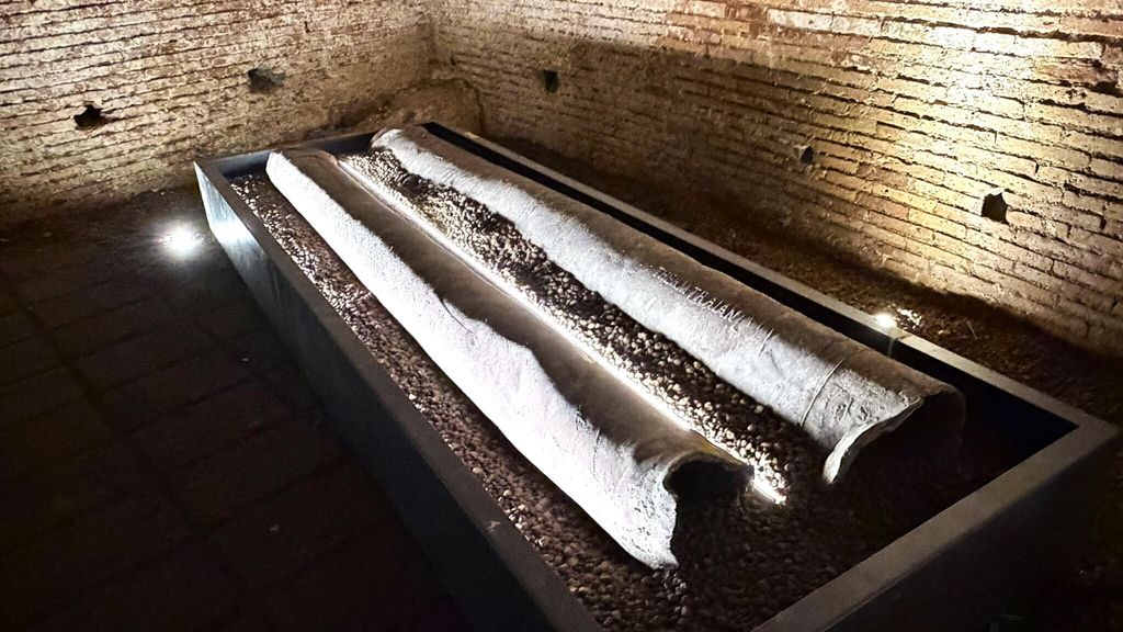 Tubature delle Terme di Traiano
