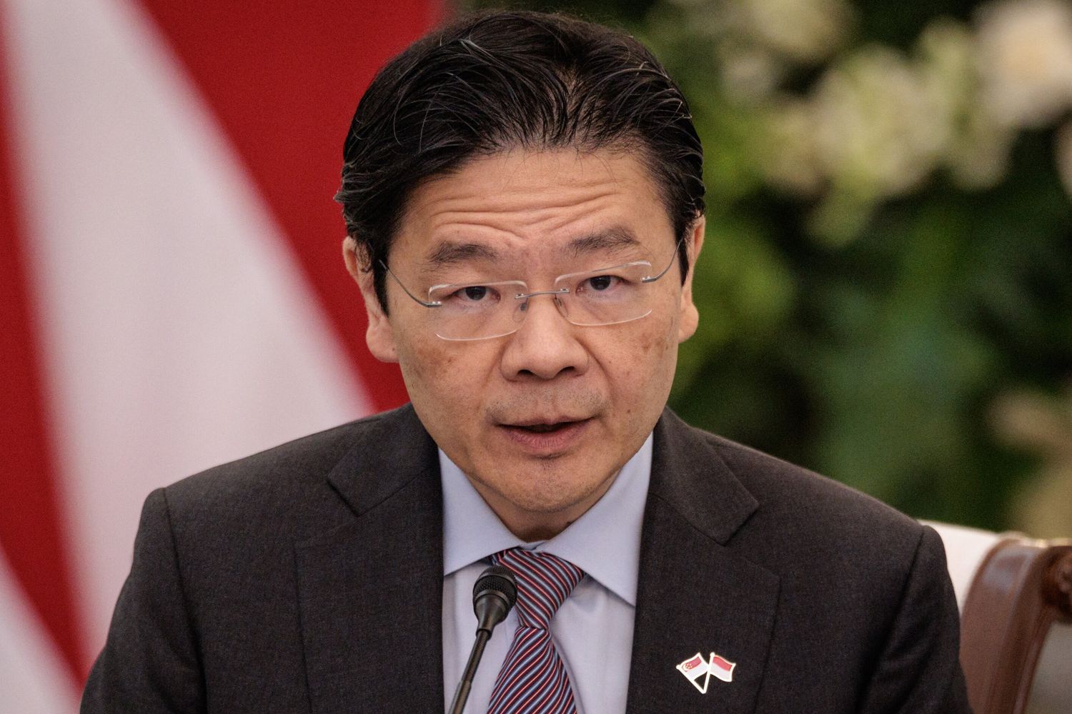 Lawrence Wong, premier di Singapore