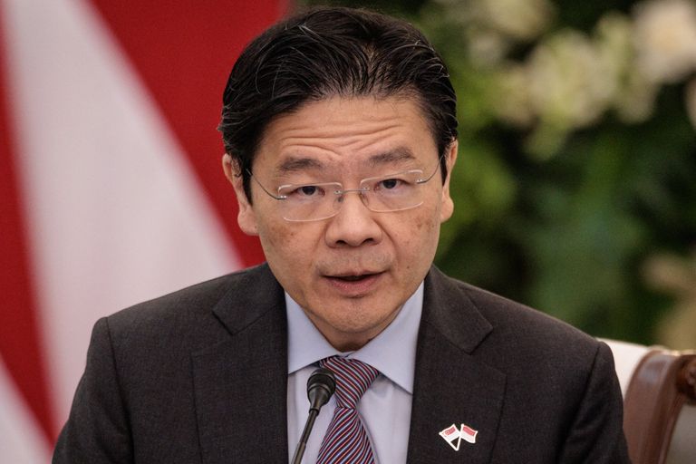 Lawrence Wong, premier di Singapore