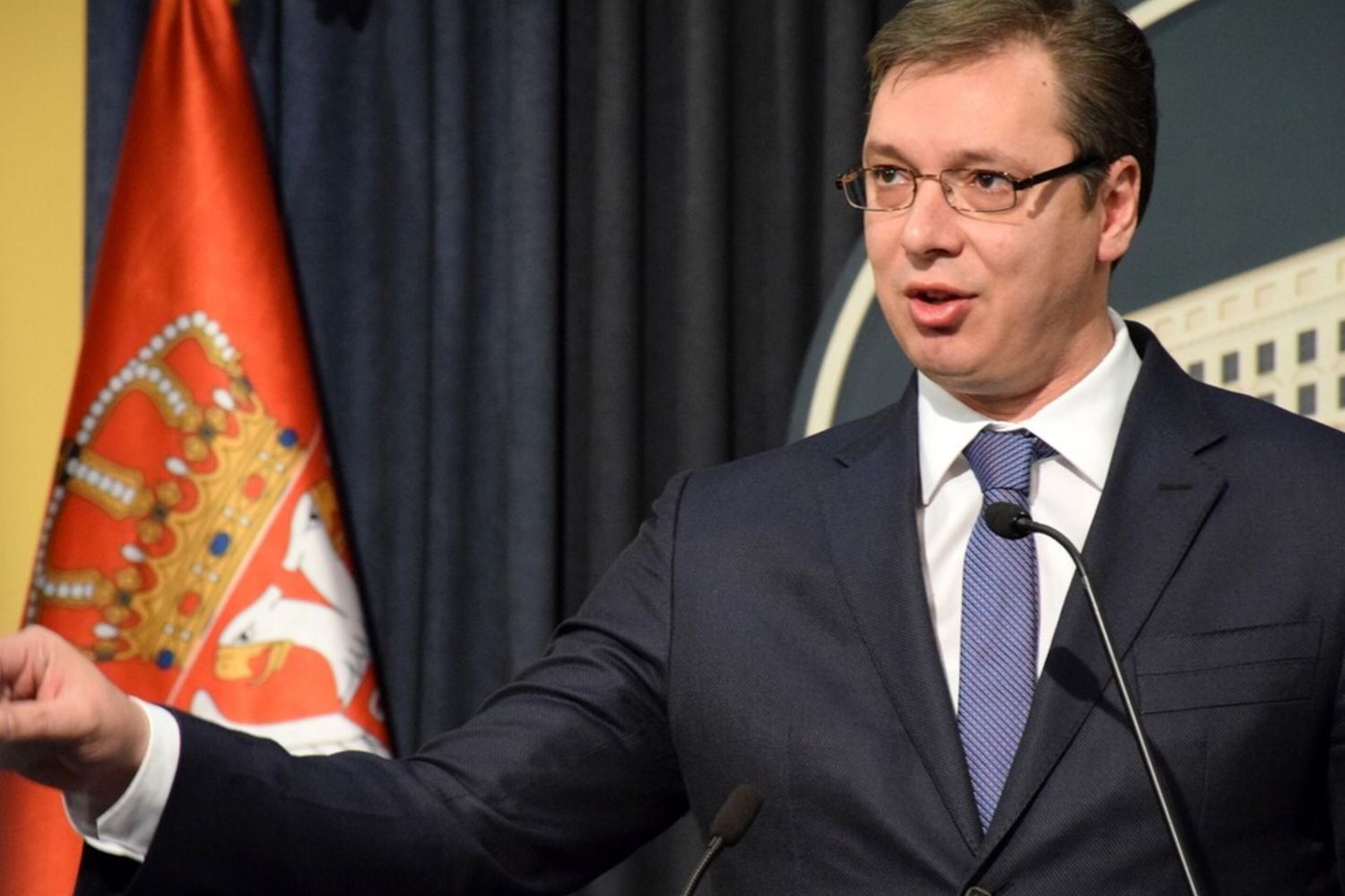 Aleksandr Vucic premier Serbo (afp)