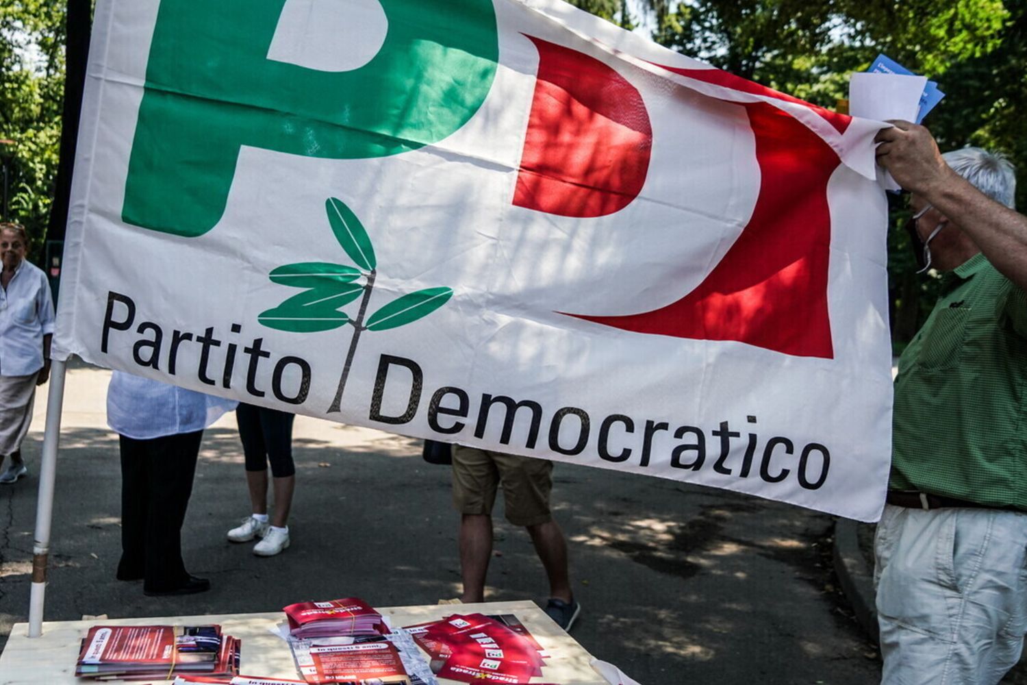 Gazebo del Pd