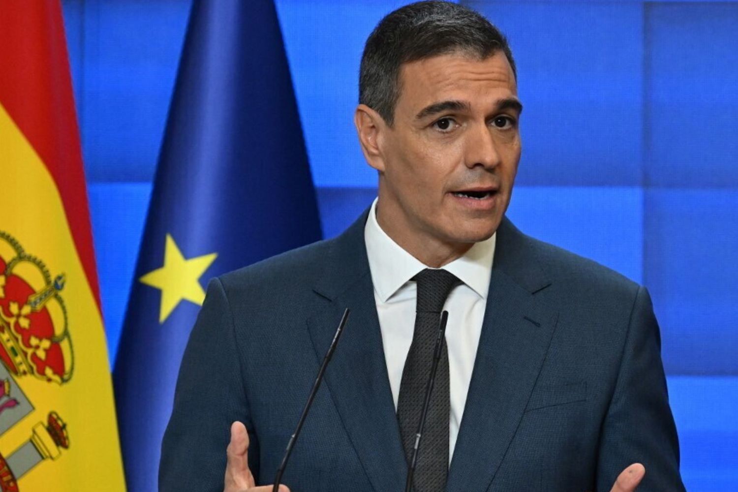 Il premier spagnolo Pedro Sánchez