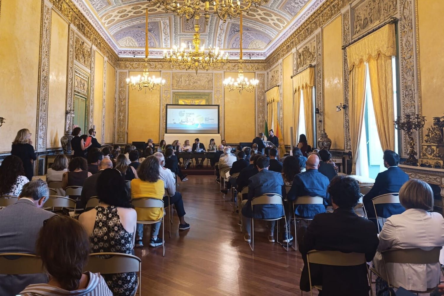 La conferenza stampa di presentazione del Festival Logos
