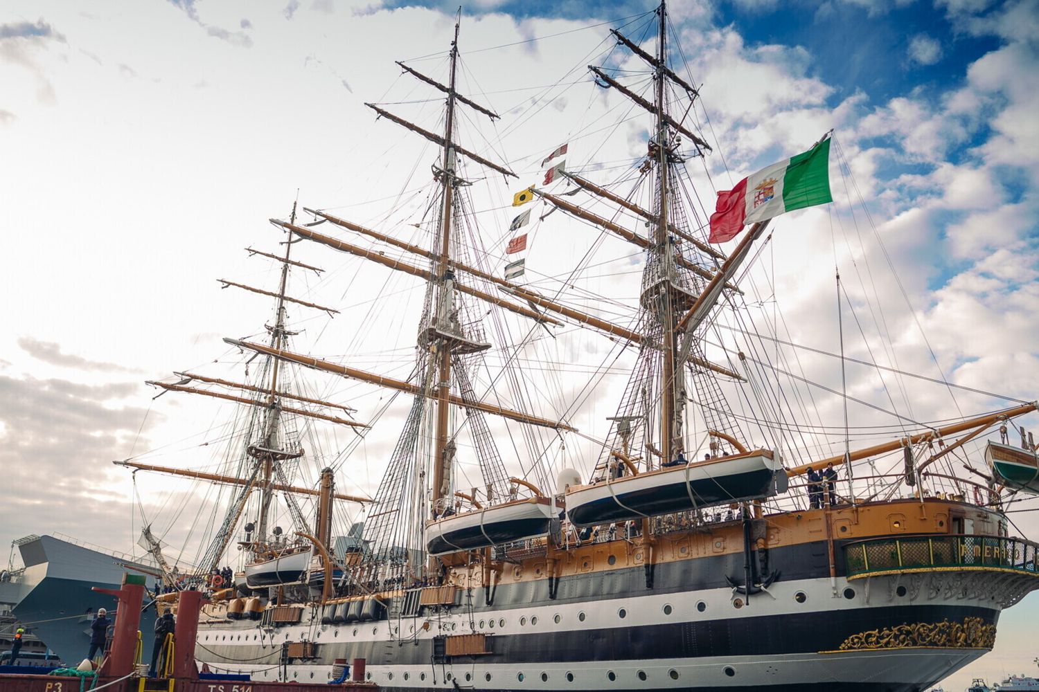 L'Amerigo Vespucci