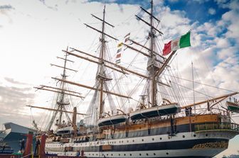 L'Amerigo Vespucci