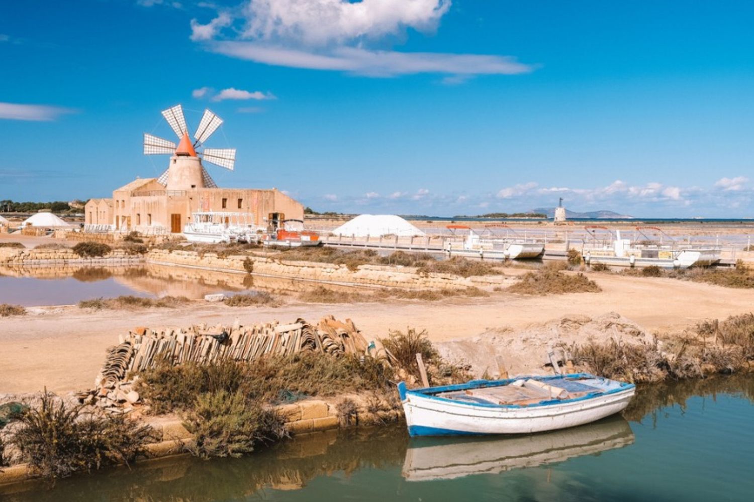Saline di Marsala, isola di Mozia
