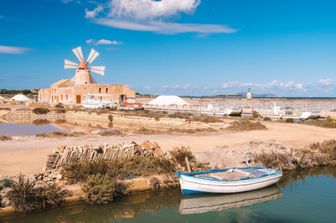 Saline di Marsala, isola di Mozia