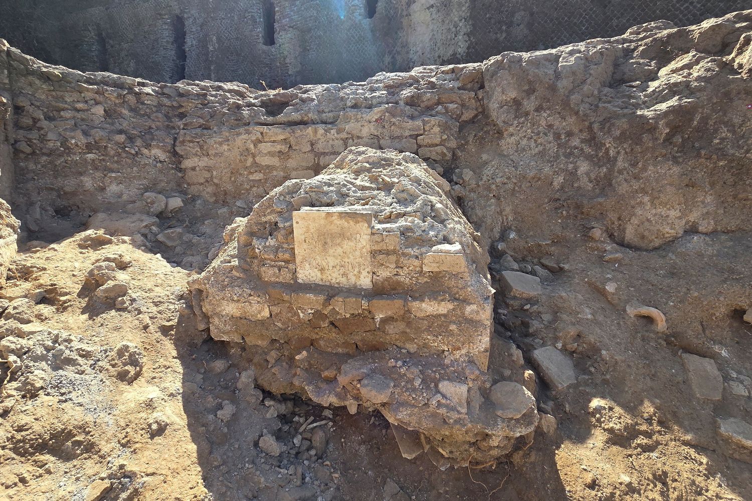 L'epigrafe dedicata al dio Summano a Villa Adriana