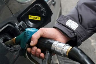 Rifornimento di gasolio