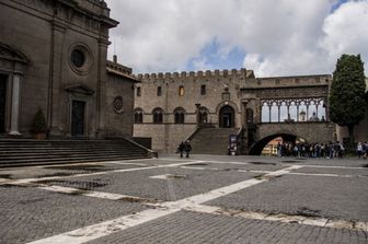 Viterbo, il Palazzo dei Papi