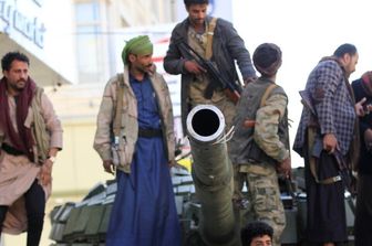 &nbsp;Miliziani Houthi a Sana'a