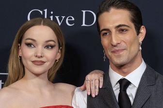 Damiano David e Dove Cameron