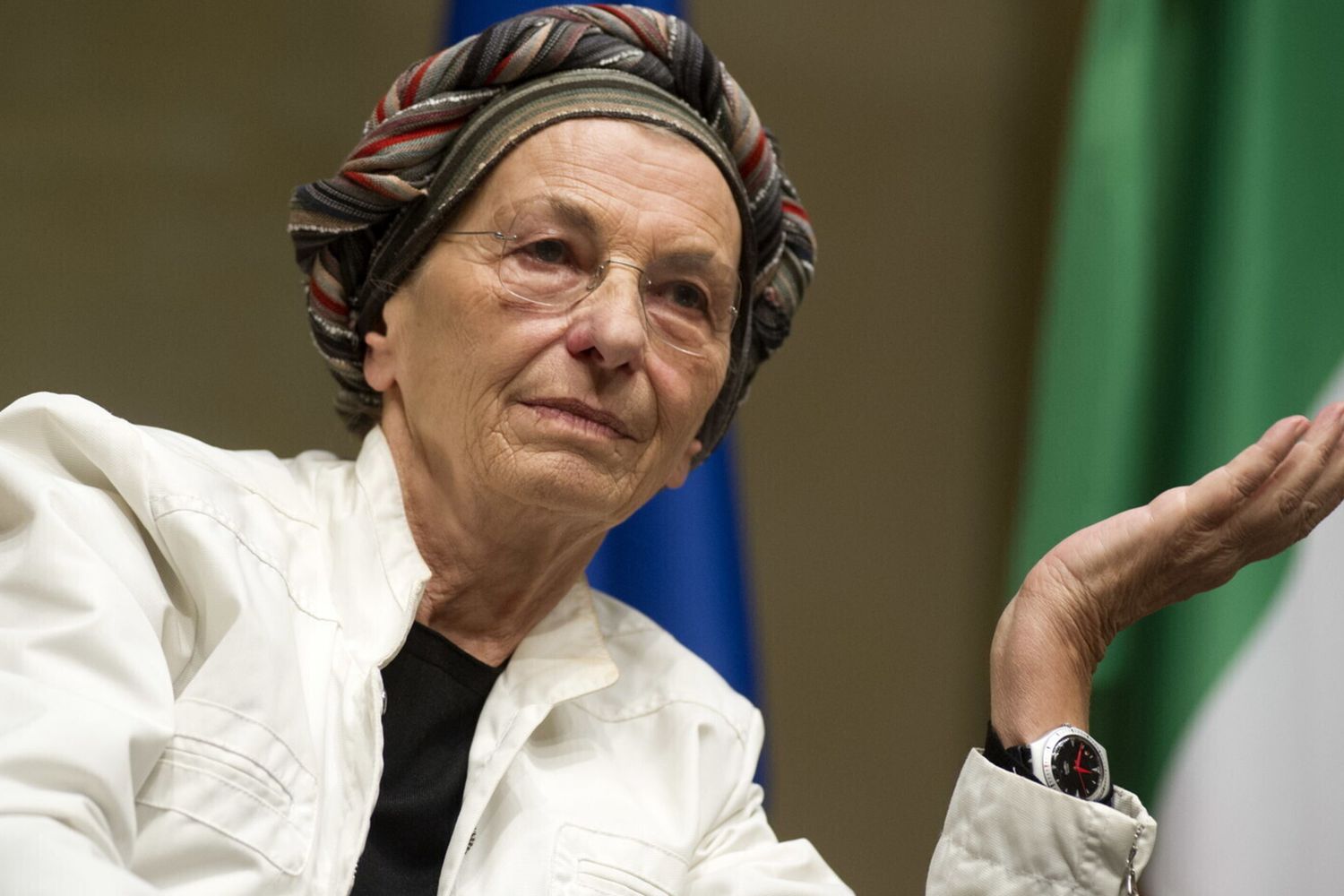 &nbsp;Emma Bonino