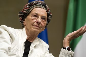 &nbsp;Emma Bonino