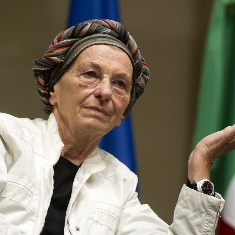 &nbsp;Emma Bonino