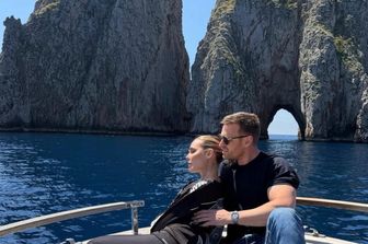 Ilary Blasi e Bastian Muller