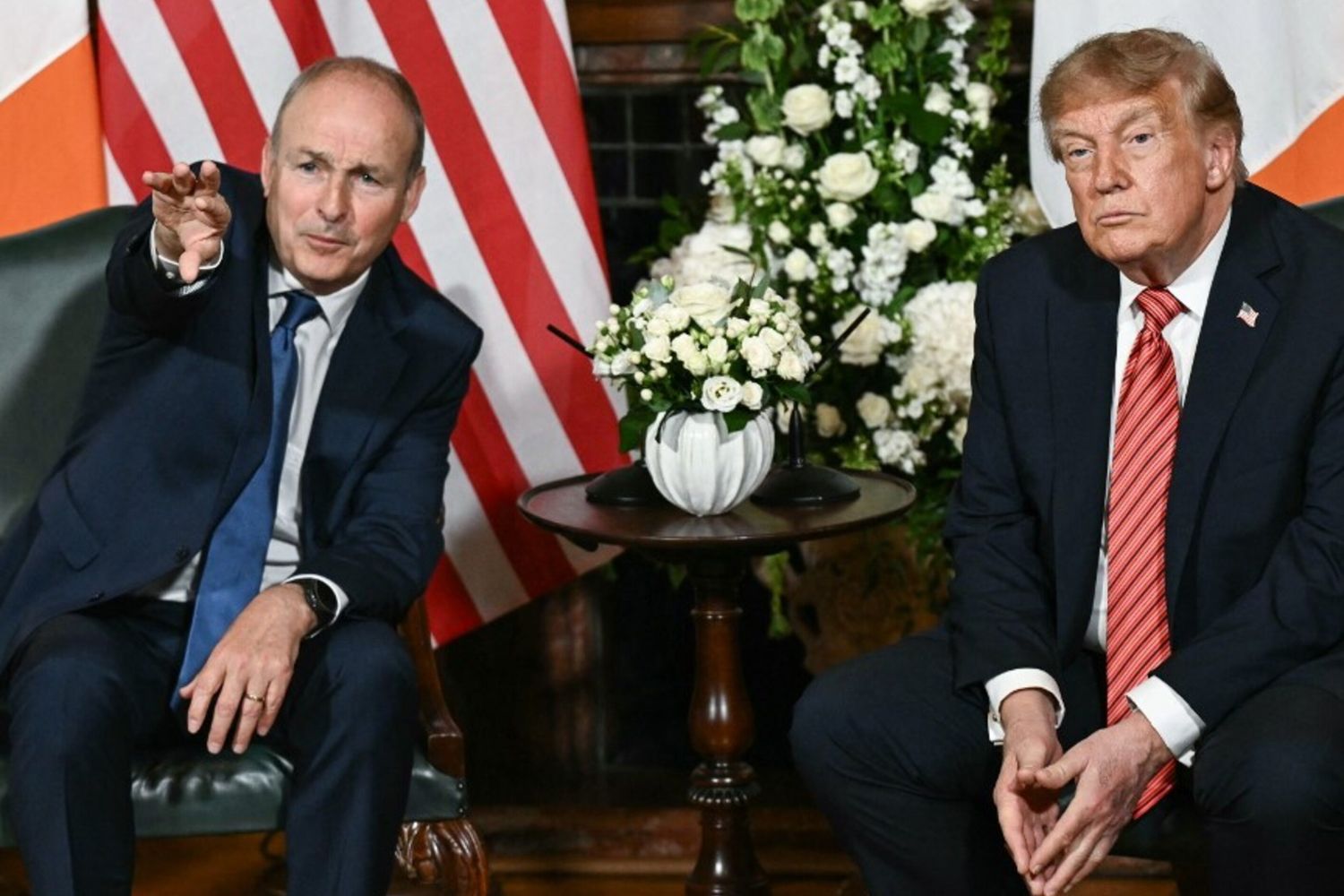 Trump Irlanda