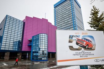 Lo stabilimento AutoVAZ a Togliatti