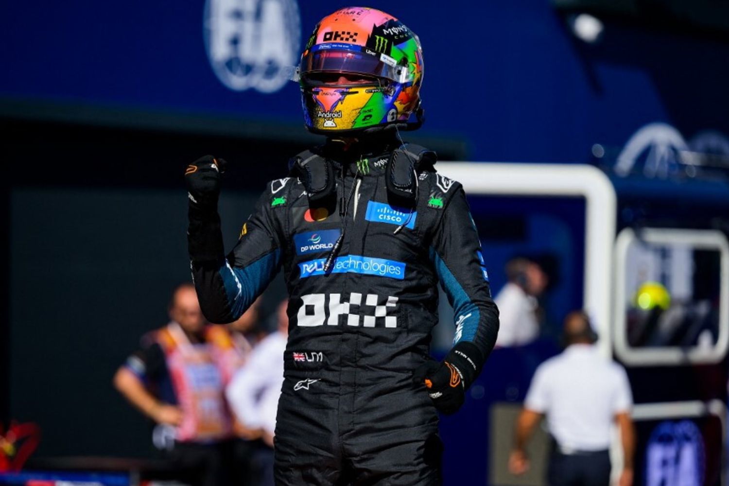 Lando Norris