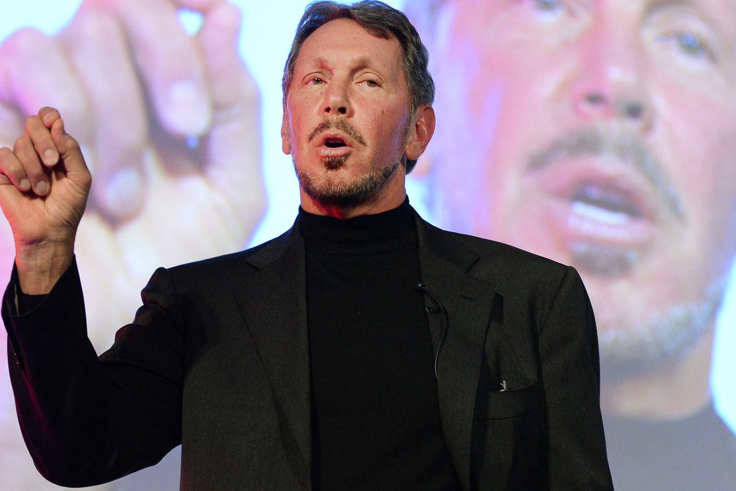 Larry Ellison al New Economy Summit 2014 a Tokyo