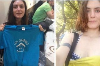 Foto di Denise postate dalla zia Marisa su Facebook