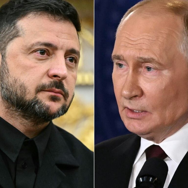 Zelensky e Putin