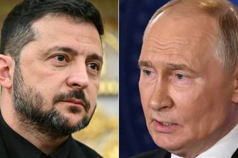 Zelensky e Putin