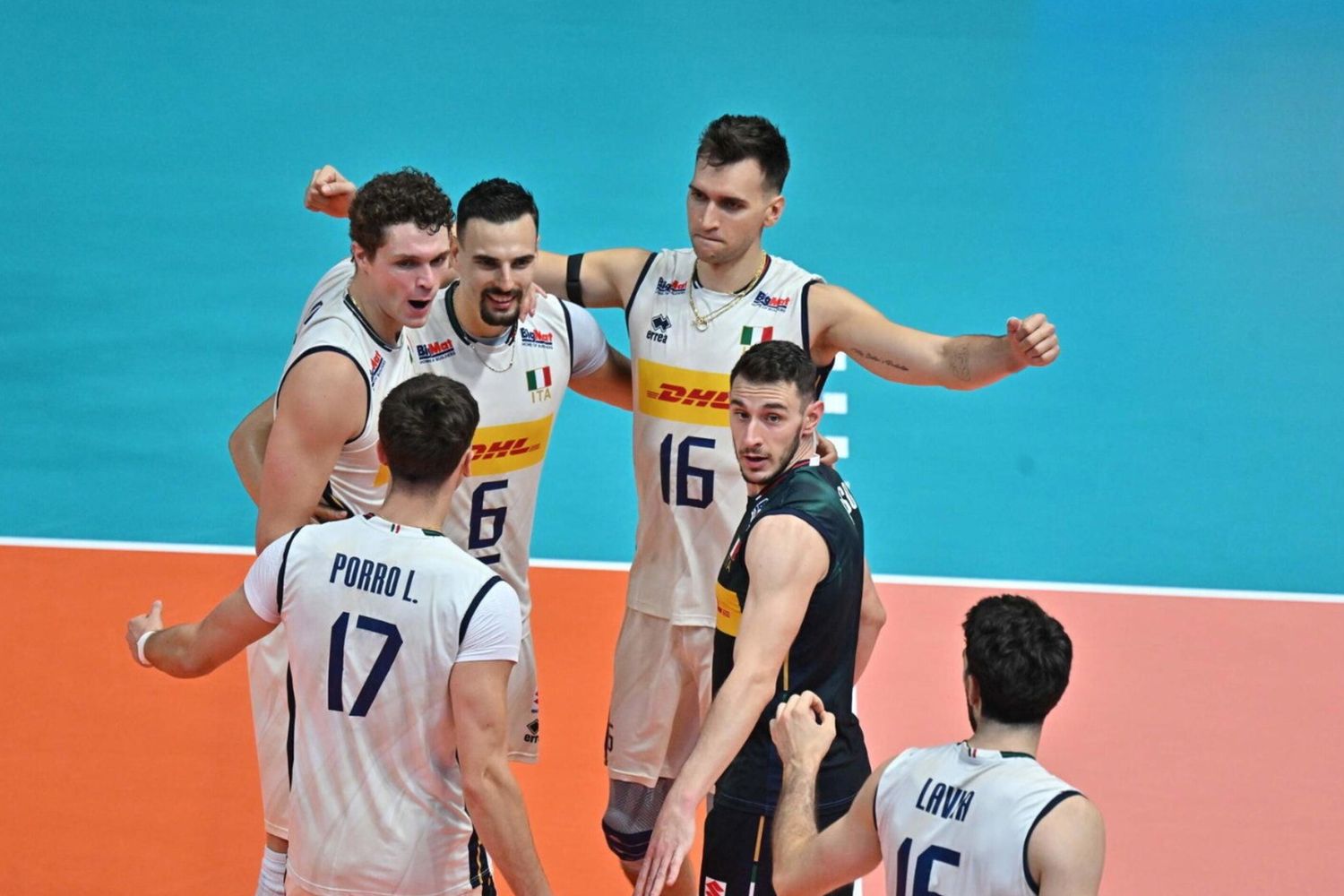 La Nazionale italiana di Volley