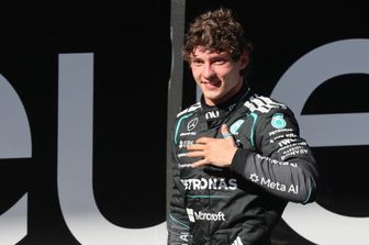 GP di Spagna, 'Kimi' Antonelli trionfa anche a Madrid. Leclerc quarto, Hamilton fuori dopo 7 giri