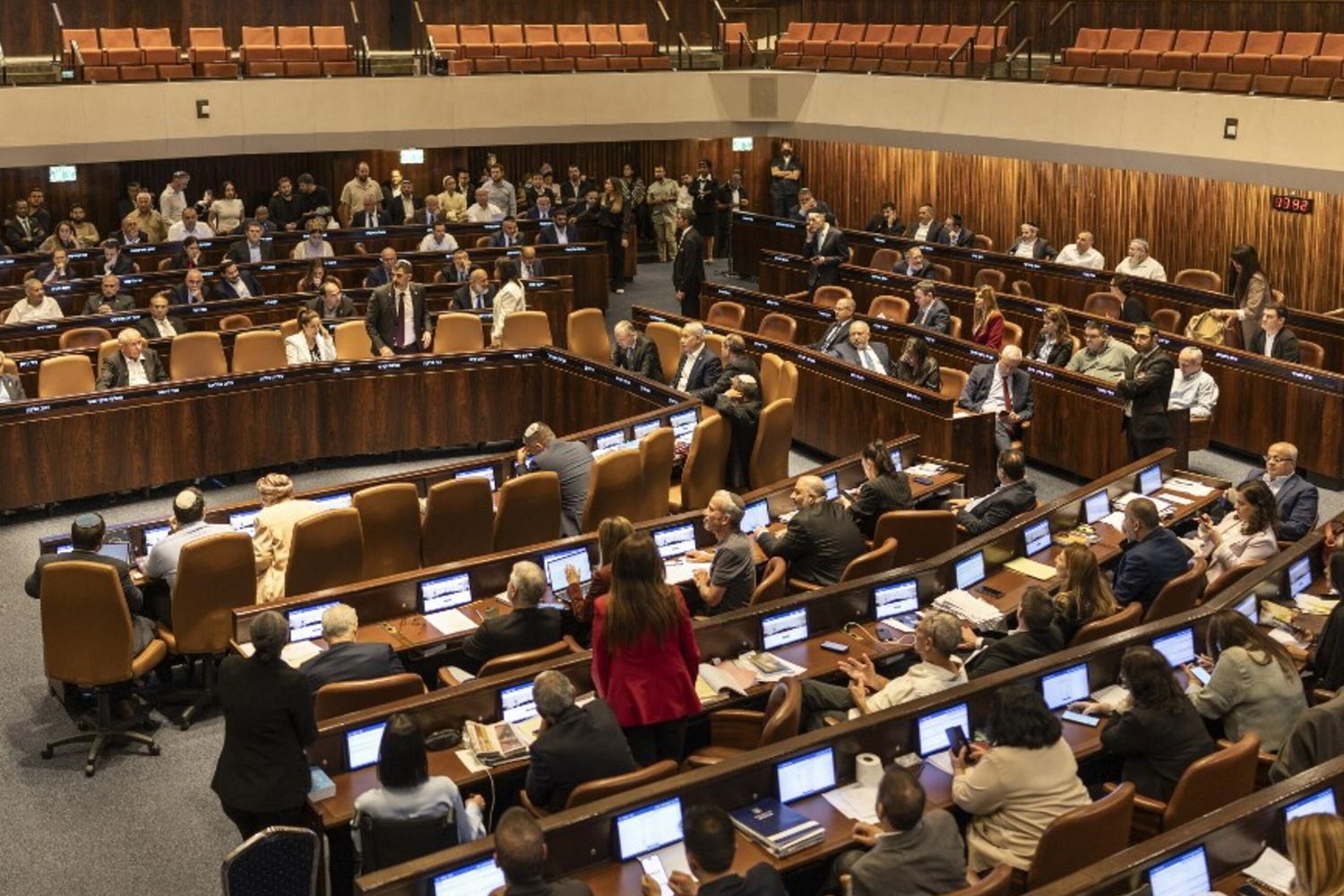 Israele al voto, tutti i partiti in corsa per la Knesset