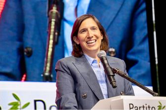 La segretaria del Pd Elly Schlein