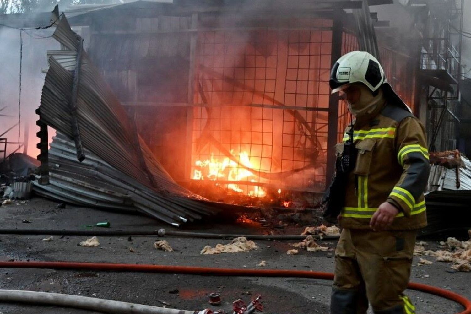 Attacco russo a Kiev  - immagine dell'11 settembre 2026