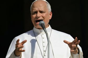 Papa Leone XIV a Pavia
