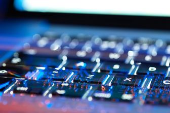 La tastiera di un computer &nbsp;