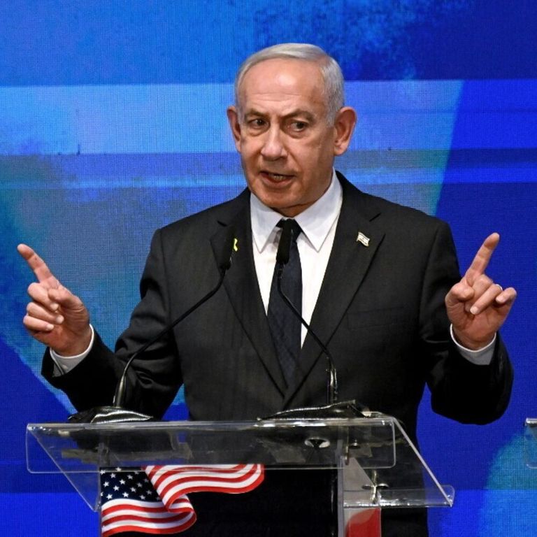 Benjamin Netanyahu
