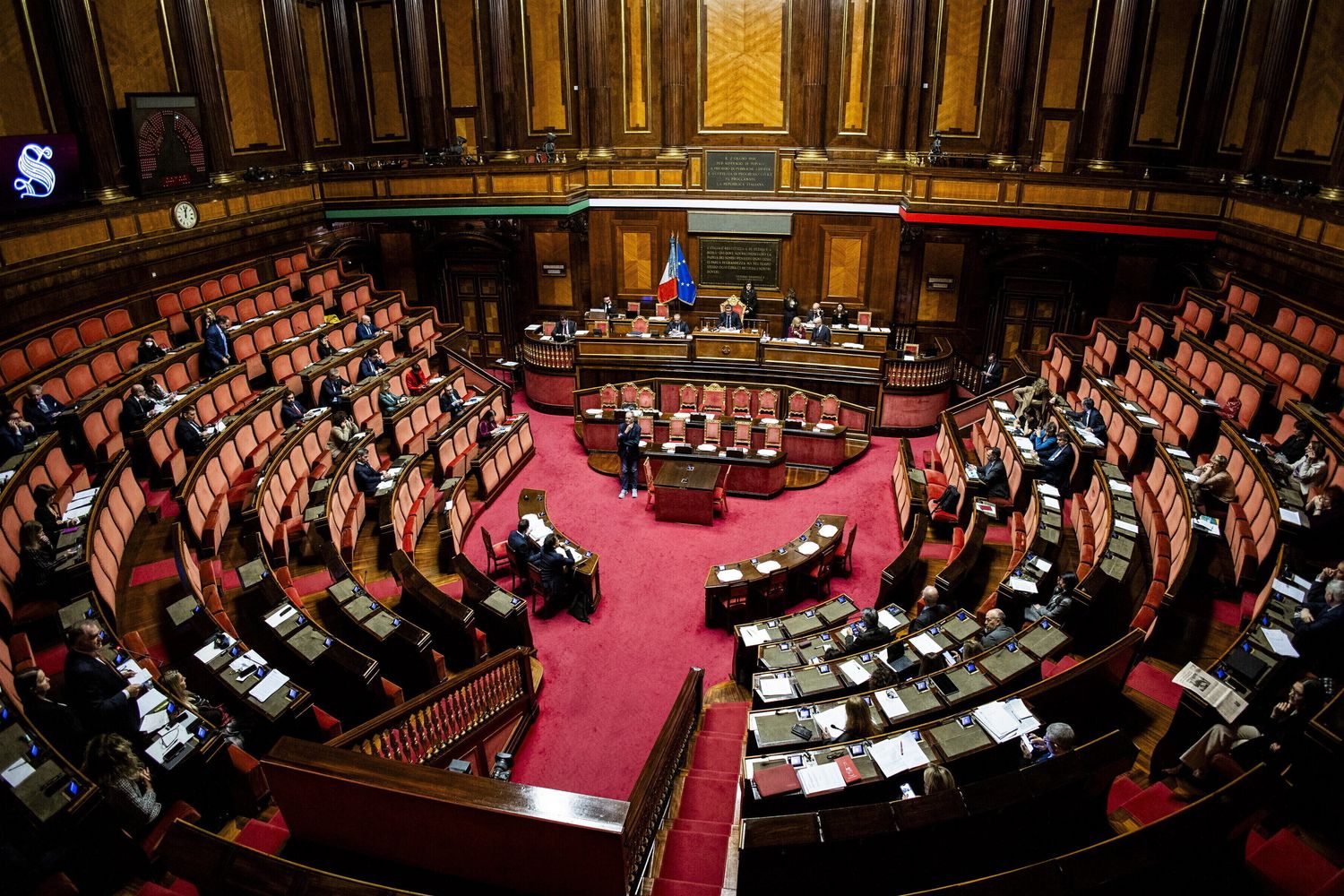 L'Aula del Senato