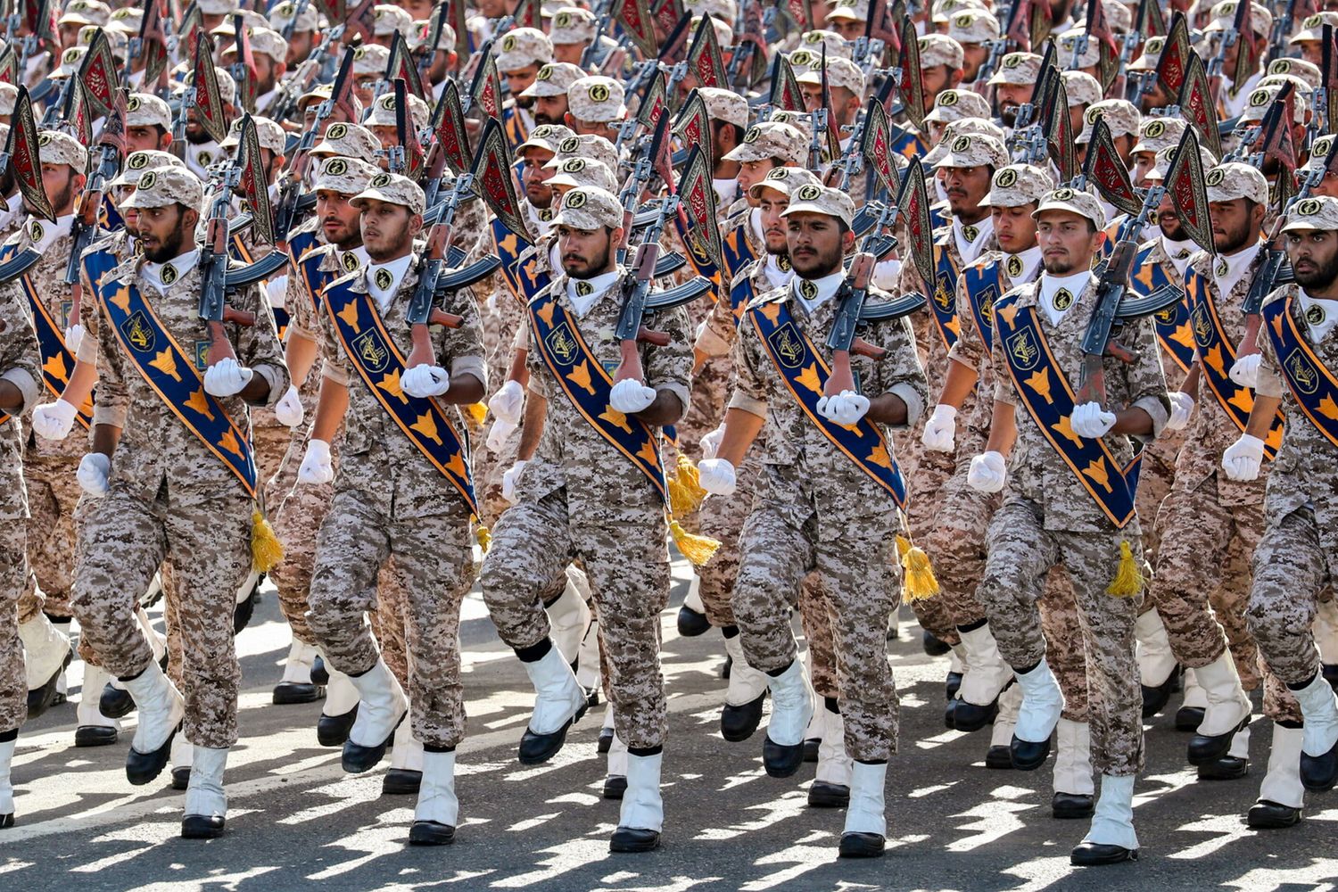 Pasdaran iraniani