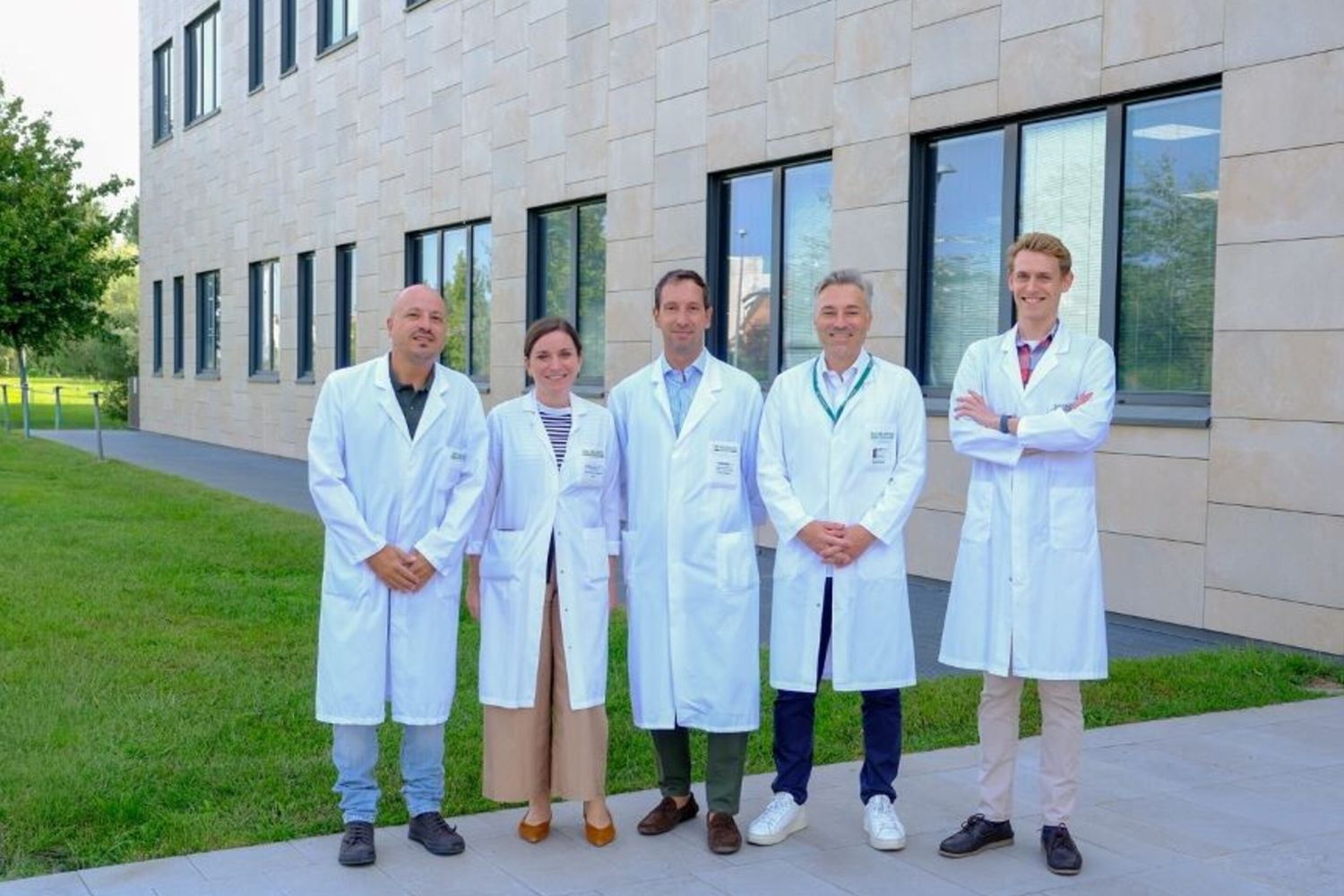 I ricercatori di Humanitas