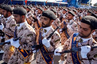 Pasdaran iraniani