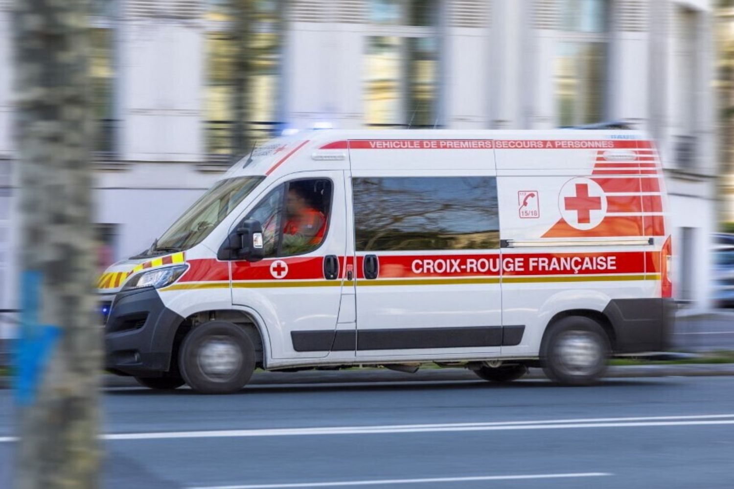 Ambulanza in Francia